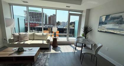 Downtown, Bright & Vibrant 1 BR with huge patio