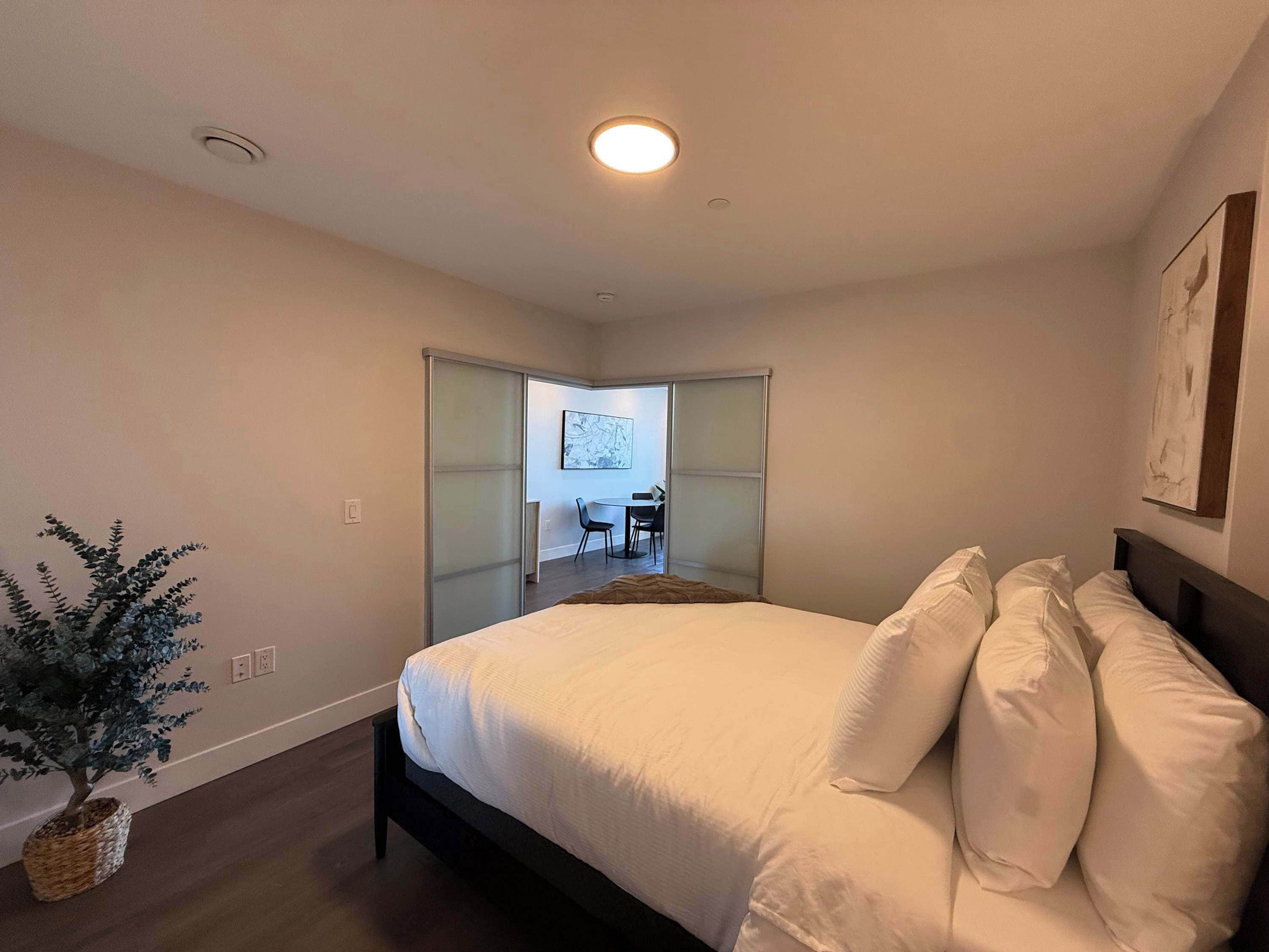 1 bedroom, iron/ironing board, travel cot, WiFi