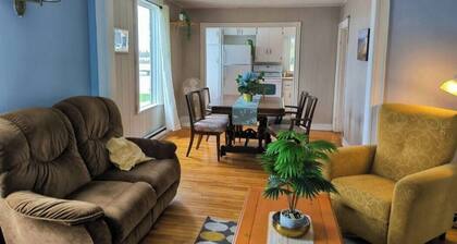 Cottage in a small fishing port