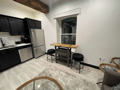 Loft, bright & spotless 1 BR with 6 appliances