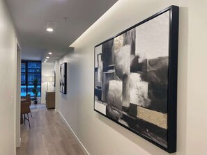 Interior - Downtown waterfront 1 BR with 6 appliances and gym (Halifax)