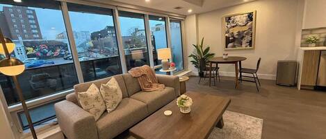 Televisión y oficina