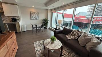 Télévision, espaces bureaux