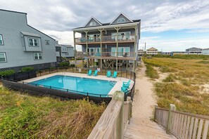 Alberca al aire libre 