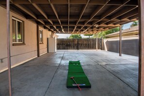 Property grounds - Backyard Bliss: Desert Escape, Pool table & Heated Pool! (Mesa)