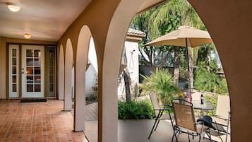 Opções para refeição ao ar livre