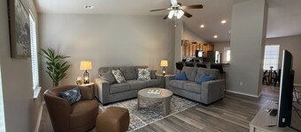 Cozy Family Retreat with Game Room & Large Fenced Backyard