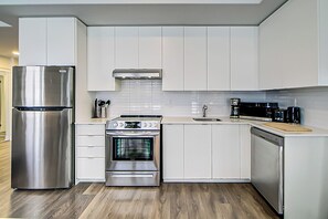 Family Apartment | Private kitchen