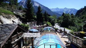Property grounds - Apartment in Champagny Near Vanoise Park (Champagny-en-Vanoise)