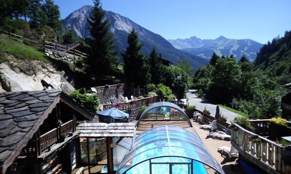 Property grounds - Apartment in Champagny Near Vanoise Park (Champagny-en-Vanoise)