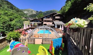 Children's area - Apartment in Champagny Near Vanoise Park (Champagny-en-Vanoise)