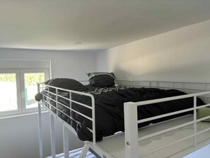 2 chambres, fer et planche Ă repasser, Wi-Fi, draps fournis