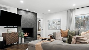 Unclassified image, 2 of 74, button - Modern Luxury Escape, Home Gym & Man Cave - Three-Bedroom House (Rochester Hills)
