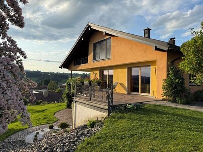 Barrier-free vacation apartment "Freiraum" in Weiler-Simmerberg. Dogs allowed!