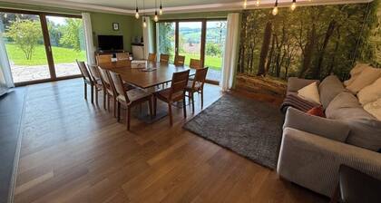 Barrier-free vacation apartment "Freiraum" in Weiler-Simmerberg. Dogs allowed!