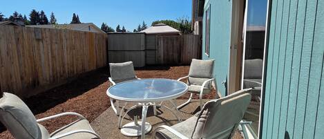 Opções para refeição ao ar livre