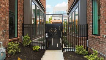 Àrea exterior de l'allotjament