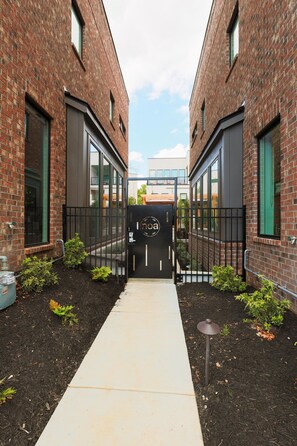 Overnatningsstedets område