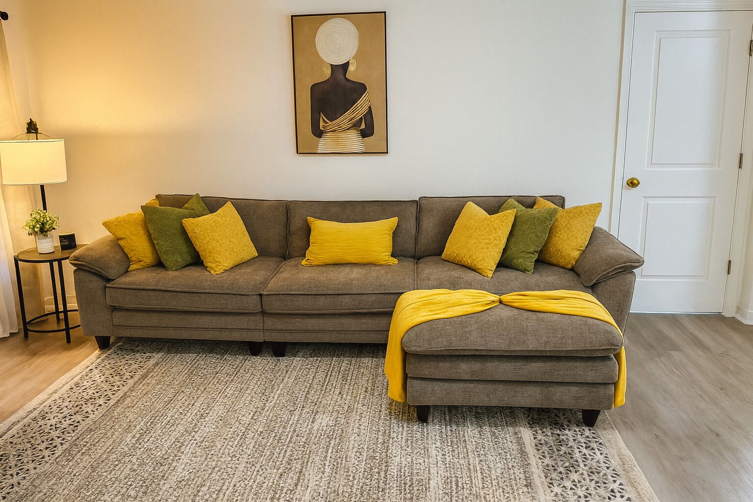 Área de sala de estar