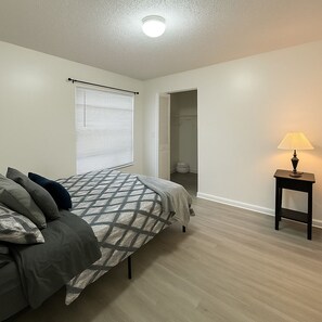 2 habitaciones, wifi y ropa de cama