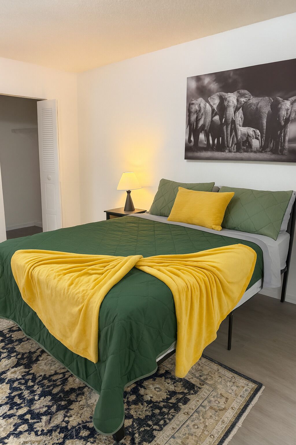 2 bedrooms, WiFi, bed sheets