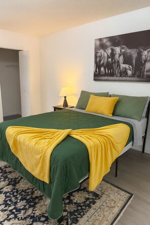 2 Schlafzimmer, WLAN, Bettwäsche