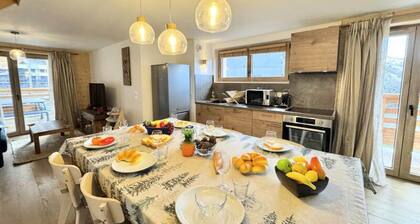 Apartment in Vars Les Claux Near Slopes