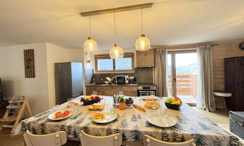 Apartment in Vars Les Claux Near Slopes