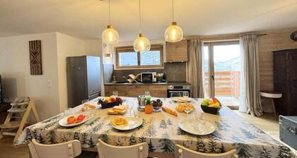 Apartment in Vars Les Claux Near Slopes