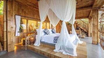 1 bedroom, internet, bed sheets
