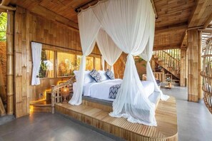 1 quarto, acesso à internet, roupa de cama