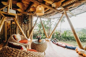 Property grounds - Nomad House (Kabupaten Karangasem)