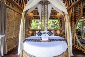 1 bedroom, internet, bed sheets - Nomad House (Kabupaten Karangasem)