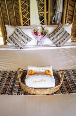 1 soverom, internettilgang og sengetøy