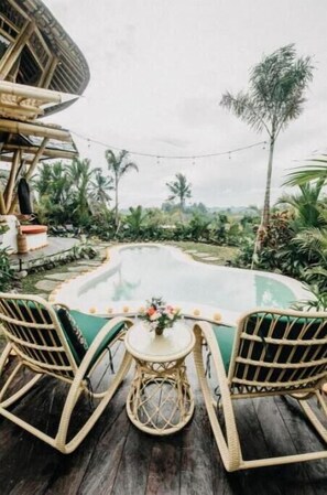 Pool - Nomad House (Kabupaten Karangasem)
