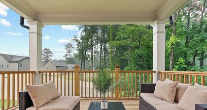 The Central Nest | Brand-New 2025 Build | 6BR KING