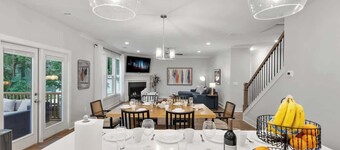 The Central Nest | Brand-New 2025 Build | 6BR KING