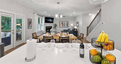 The Central Nest | Brand-New 2025 Build | 6BR KING