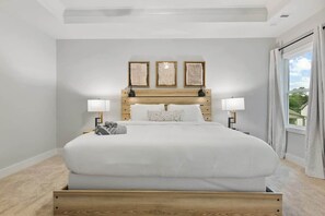 6 bedrooms, iron/ironing board, travel crib, WiFi