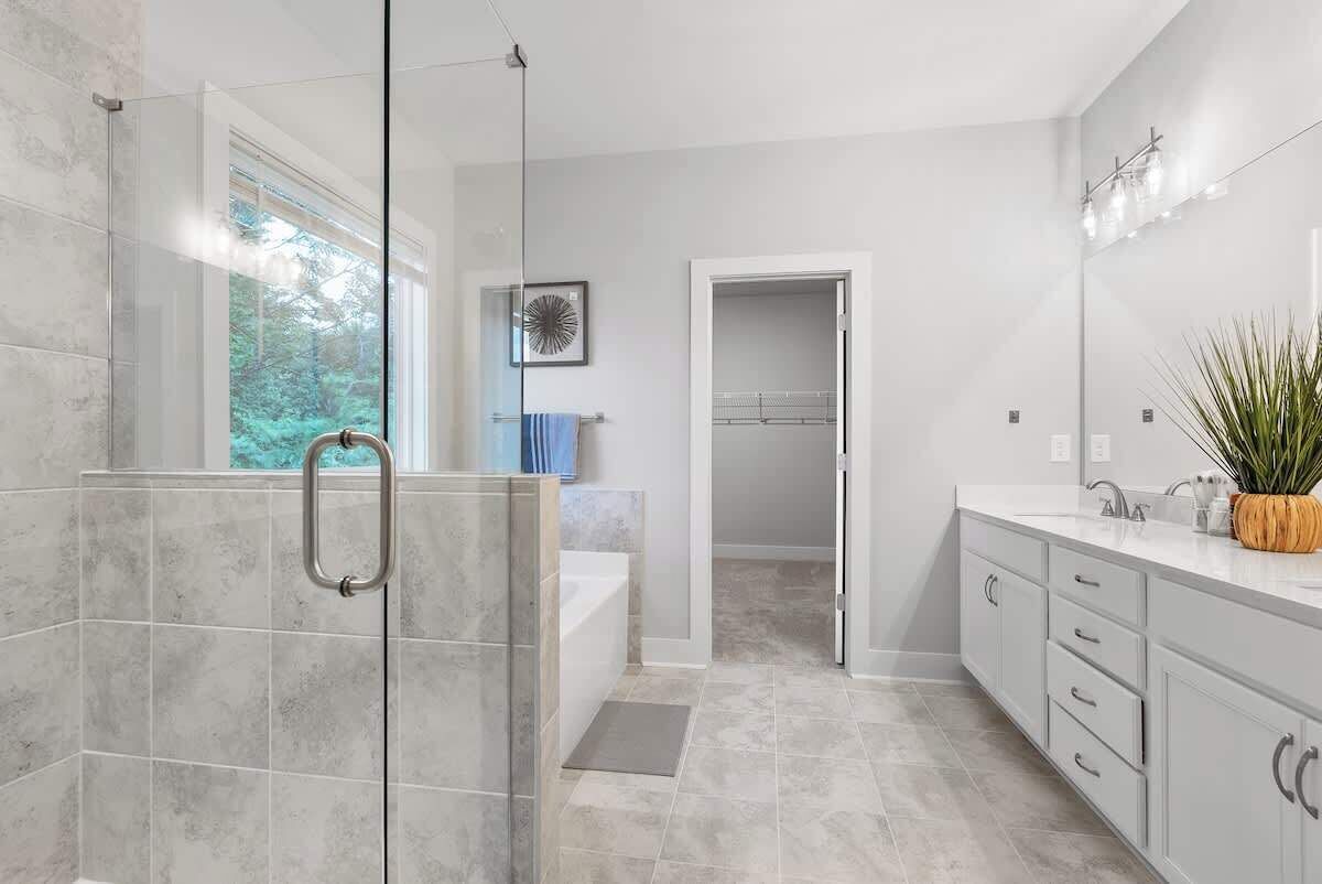 淋浴设施、吹风机