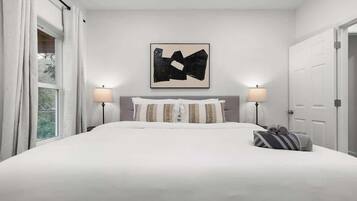 6 多间卧室、熨斗/熨衣板、旅行婴儿床、WiFi