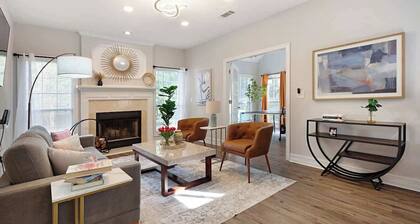 NEW Cozy Family House/KING Beds/Mins from MallofGA