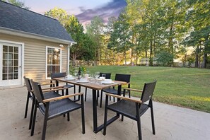 Restaurante al aire libre