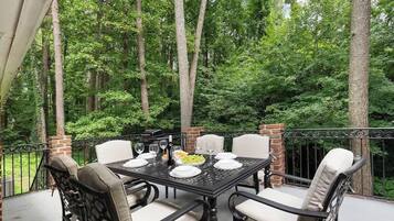 Udendørs spisemuligheder