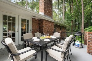 Restauration en plein air