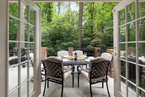 Udendørs spisemuligheder