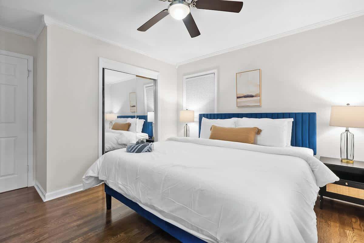 6 soveværelser, strygejern/strygebræt, weekendseng, Wi-Fi