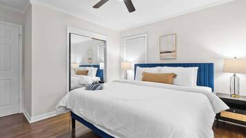 6 soveværelser, strygejern/strygebræt, weekendseng, Wi-Fi