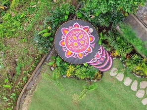 Overnattingsstedets uteområder