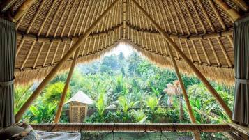 Enceinte de lâhĂ©bergement